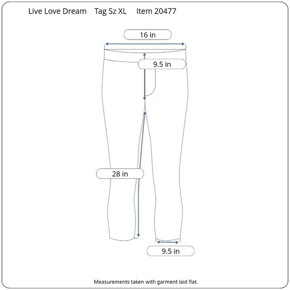 Live Love Dream Grey Heather Athleisure Pants - Picture 4 of 8